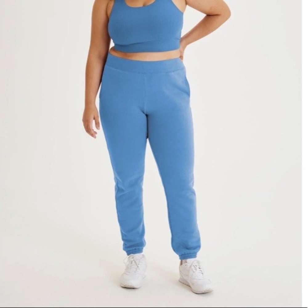 Girlfriend Collective Bluejay 50/50 Classic Jogger